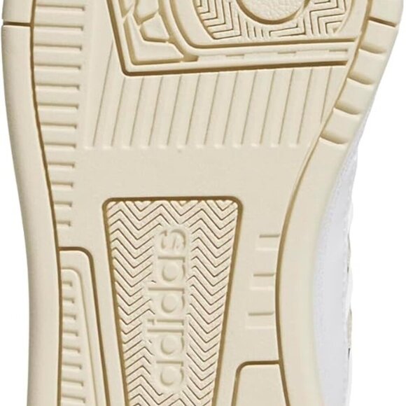 Women's Sneakers Lightweight Rubber Sole Lace-up Casual Streetwear White 11 - Picture 3 of 9